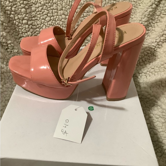 Kayleen by Los Ángeles high heels shoes - Picture 5 of 10